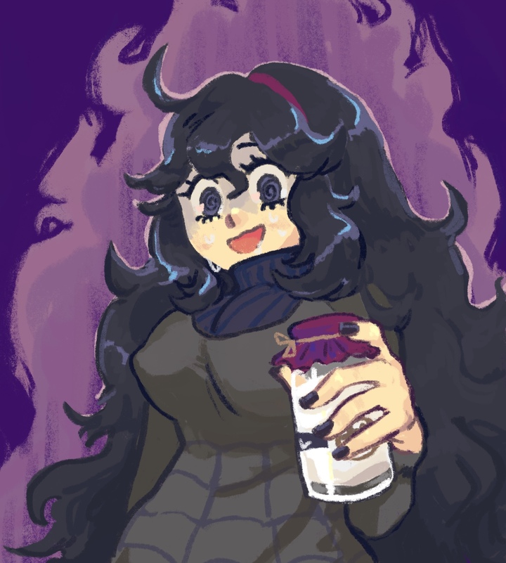 Hex maniac offering you some nice milk