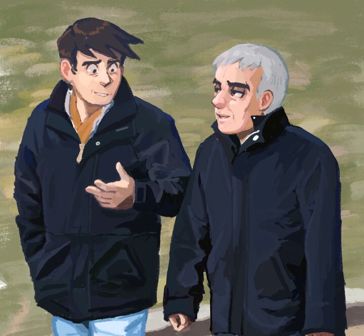 Another  fucking Nanu as Jeffrey epstein image