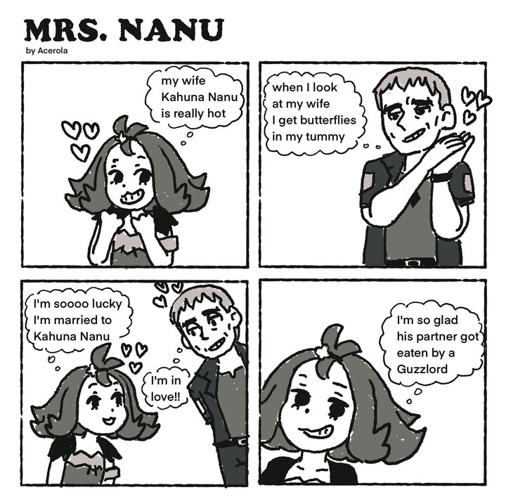 Mrs. Nanu