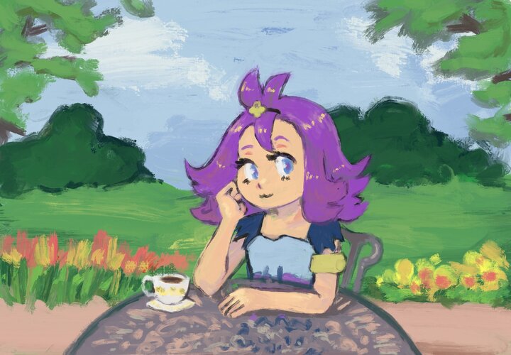 Acerola painting